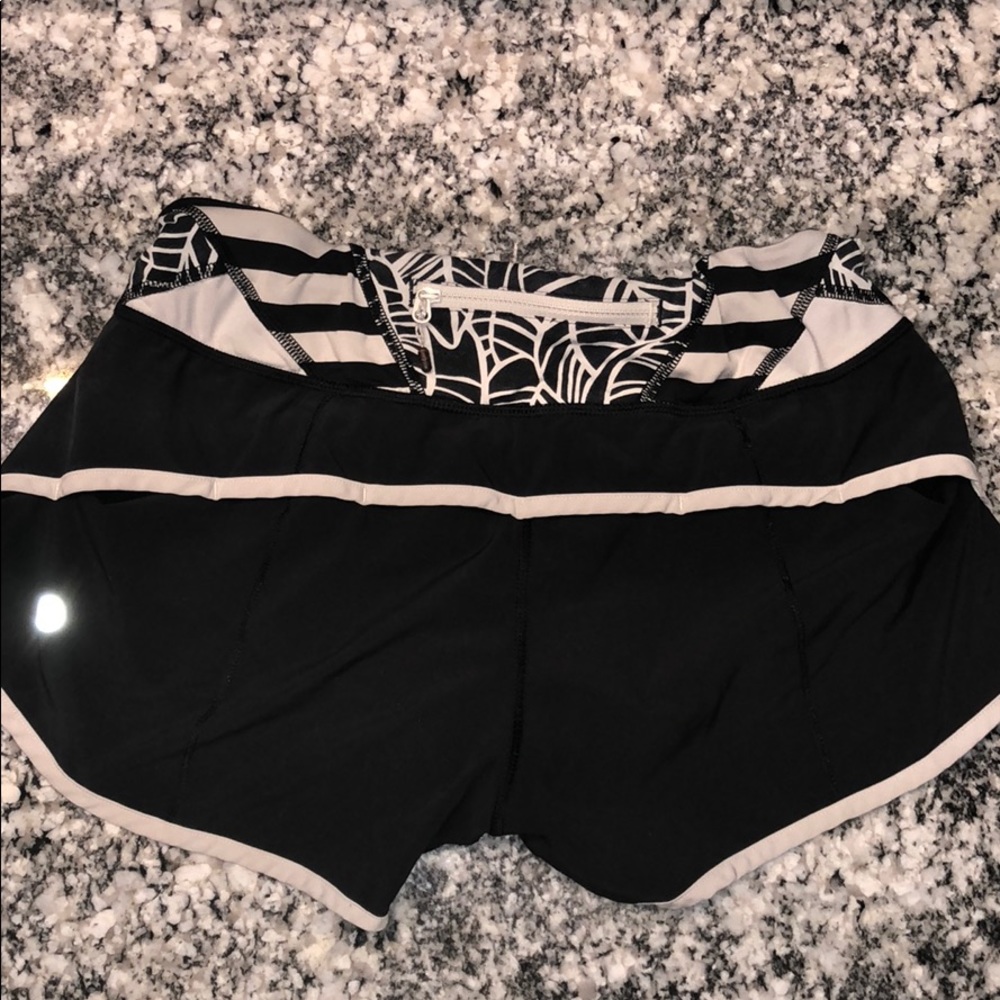 lululemon shorts (size 4)